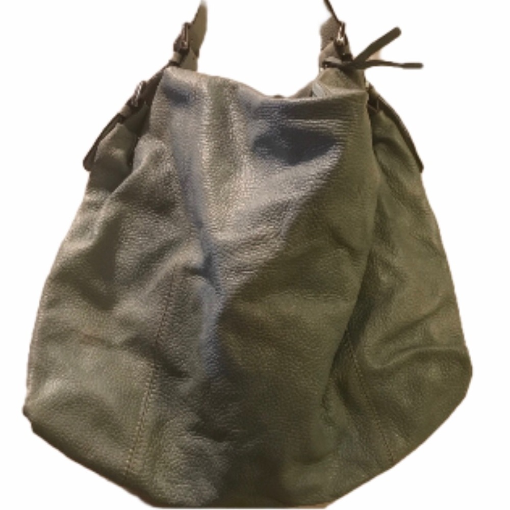 Ted Benson Italian leather (pebbled) handbag